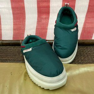 NWOB Kappa sandal slip on slipper shoes green